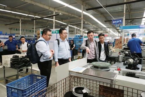 工業互聯網專家走進文登企業，登門送服務助力產業升級