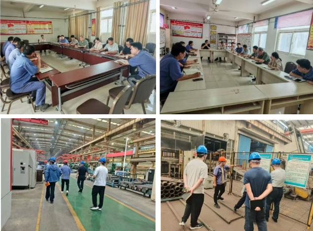 強(qiáng)強(qiáng)聯(lián)手，共謀發(fā)展 安徽礦機(jī)與昆山華恒集團(tuán)舉行企業(yè)管理咨詢交流座談會